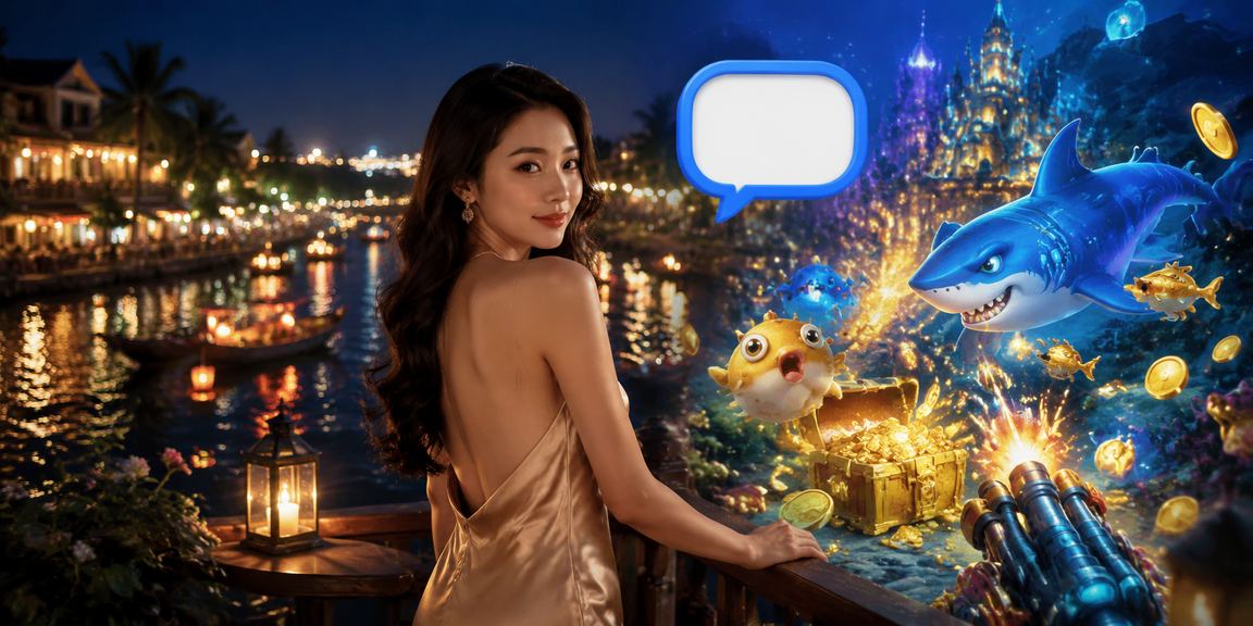 Cảnh buổi tối tại Hội An bên bờ biển – người dùng xem kết quả cược thể thao